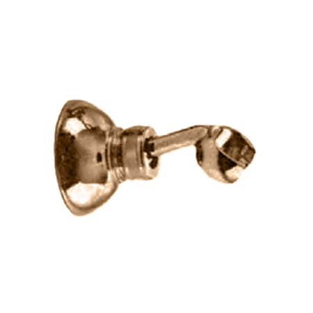 Nicolazzi Doccia Держатель ручного душа, цвет: бронза, артикул 7125BZ