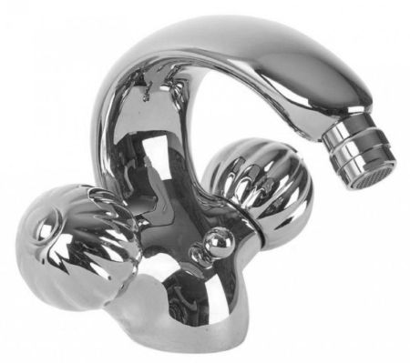 Смеситель на биде CEZARES ROYAL PALACE-BS1, артикул ROYAL PALACE-BS1-02-MS