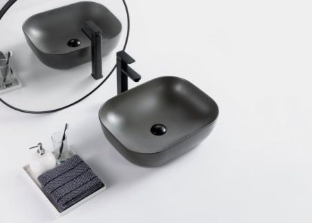 Накладная раковина BelBagno BB1302-H316, артикул BB1302-H316