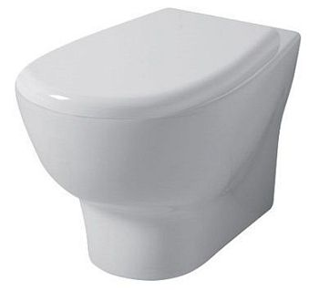 Disegno ceramica Touch1, подвесной унитаз, c крепежом, 52x36,3 см, цвет белый глянцевый