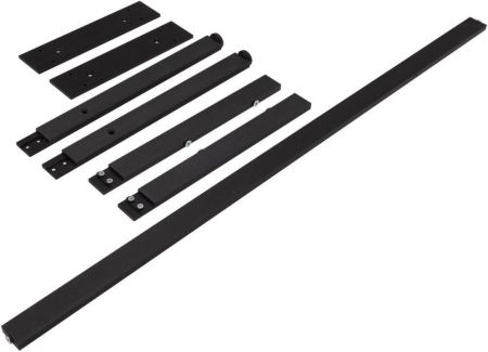 Ножки для мебели Allen Brau Reality 120 1.320B15.BB черный браш, артикул 1.320B15.BB