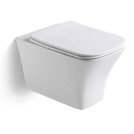 Унитаз керамический Black&White W-723, артикул W-723