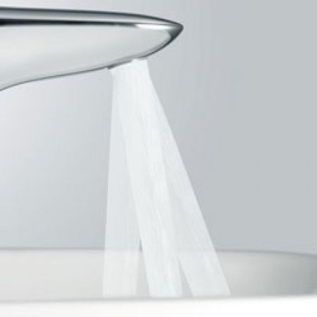 Смеситель для раковины  KLUDI AMBIENTA 532440575 (хром, L-18,6), шт, артикул 532440575