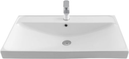 Раковина Aquanet Flash 80