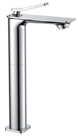 Смеситель Высокий Для Накладной Раковины City-2 Хром Opadiris, артикул 