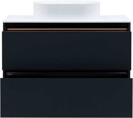 Тумба под раковину Allen Brau Activity 100 1.34006.AM антрацит матовый/черный браш, артикул 1.34006.AM