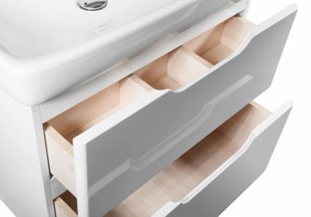 Тумба Q 60, белая