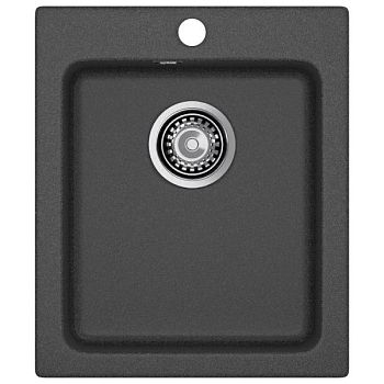 Кухонная мойка GranFest PRACTIK 505, графит