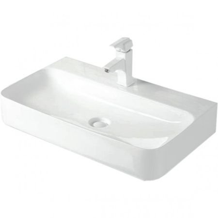 Раковина SantiLine 81 SL-1080 Белая Раковина SantiLine 81 SL-1080 Белая