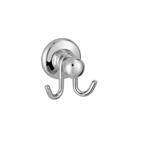 Stella Italica Крючок двойной 1082 цвет: хром, артикул IT10020CR00