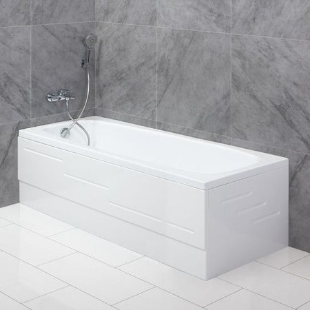 Акриловая ванна BelBagno BB102-150-70 150x70 Белая Акриловая ванна BelBagno BB102-150-70 150x70 Белая