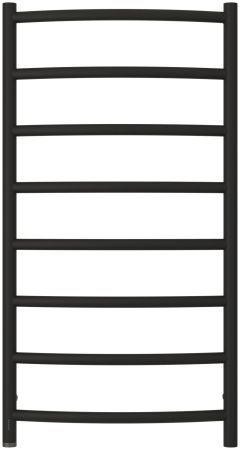 Полотенцесушитель, Сунержа, Галант 4.0, электрический, ширина, мм-532, высота, мм-1000, подключение-слева, нагревательный элемент-греющий кабель, мощность, Вт-147, материал-нержавеющая сталь, цвет- Тёмный титан муар, артикул 15-0830-1050