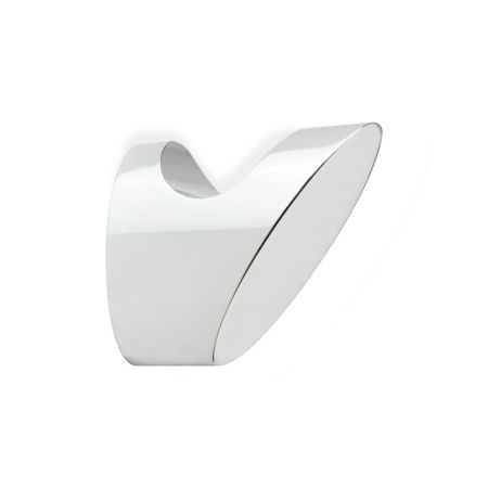 Stil Haus Aria, крючок одинарный, цвет хром, артикул AR13.1(08)