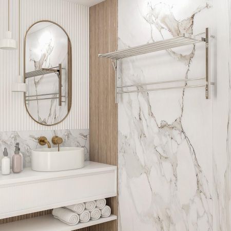 Полотенцесушитель электрический Terminus Горизонт П8 120х60, артикул 4670078543332