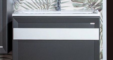 Ручка для тумбы Бриклаер БЕРЛИН 70 см, белый, артикул 4627125416255