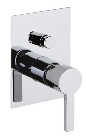 Смеситель для душа Fiore KATANA 77CR7517, хром, артикул 77CR7517