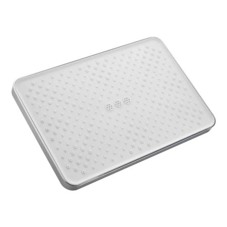 Верхний душ BELZ BD02, хром, артикул BD02