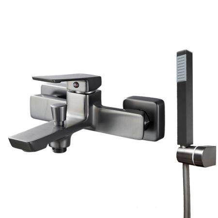 Смеситель для ванны Maretti Torino-GR TR22RF323, графит