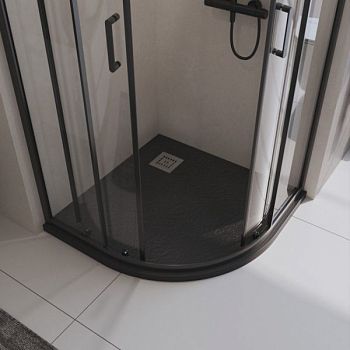 Поддон из искусственного мрамора BelBagno TRAY-MR-UNO-R арт. TRAY-MR-UNO-R-80-550-35-W-BO