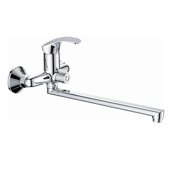 Смеситель для ванны Haiba HB2236, хром