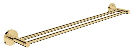 Двойной держатель для полотенца GROHE Essentials, холодный рассвет глянец (40802GL1)