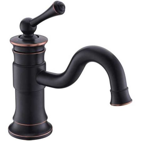 Смеситель для раковины Timo Adelia 6061/04F Черный антик, артикул 6061/04F