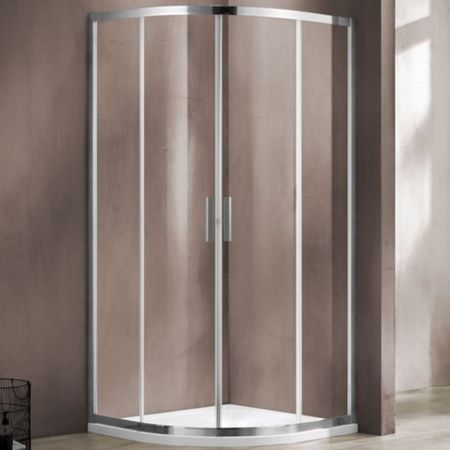 Душевые уголки Vincea Душевой уголок Garda VSQ-1G100CL, 1000*1000, хром, стекло прозрачное ,, артикул VSQ-1G100CL