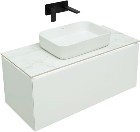 Тумба под раковину Allen Brau Infinity 100 1.21004.WM белый матовый, артикул 1.21004.WM