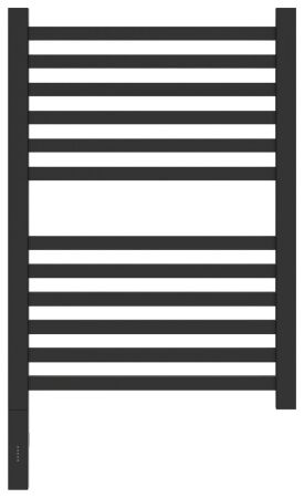 Полотенцесушитель электрический "МОДУС 3.0" 600х400 / МЭМ левый (Тёмный титан муар), артикул 15-5700-6040