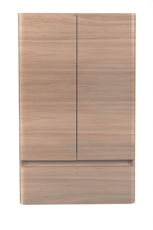 Шкаф-пенал "Атлантика 1000", с ящиком, ясень перламутр