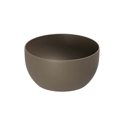 AZZURRA ELEGANCE CIRCLE  раковина чаша 40х40х20см без отв. под смеситель , цвет Tortora, артикул ELLA040200C0TO*0