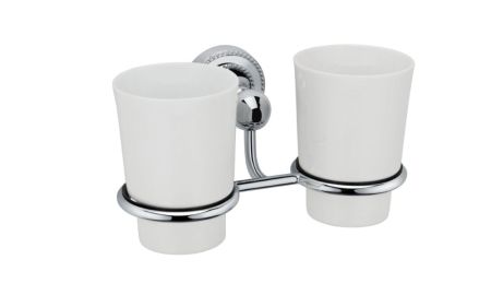 Стакан для зубных щеток Fixsen Style FX-41107 Хром, артикул FX-41107