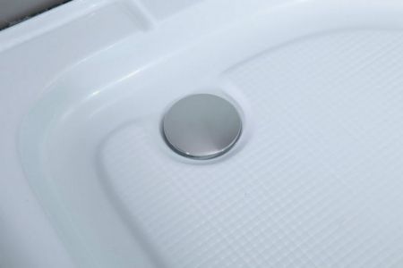 Душевая кабина Timo Eco 80x120 TE-0702 L с гидромассажем, артикул TE-0702L