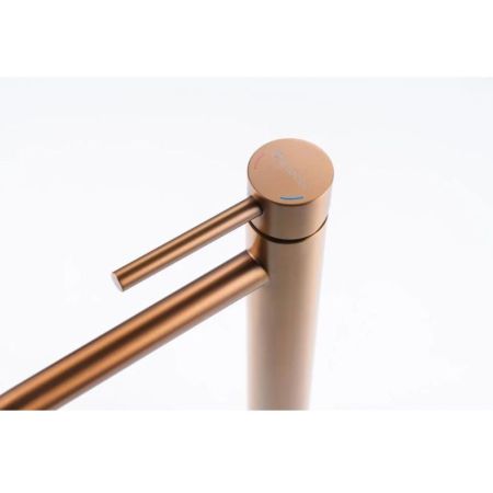 Смеситель для раковины высокий Knotlor SS-21/RB, бронза, артикул SS-21/RB