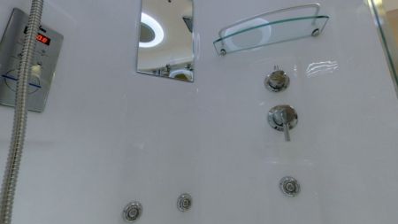 Душевая кабина Timo Lux 120x85 T-7720R с гидромассажем, артикул T-7720R