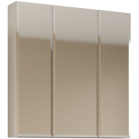 Зеркальный шкаф Marka One Mix 80 Белый, артикул У37180