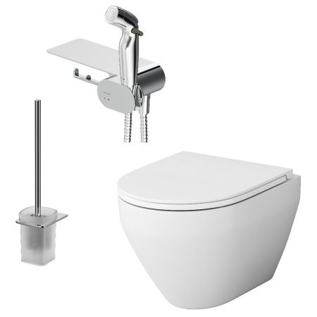 CK70H1003W Spirit V2.0 набор подвесной унитаз с гиг.душем, артикул CK70H1003W