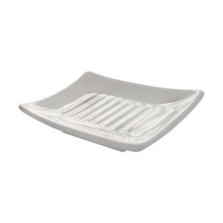 Gedy Verbena, настольная керамическая мыльница, цвет белая керамика Gedy Verbena, настольная керамическая мыльница, цвет белая керамика