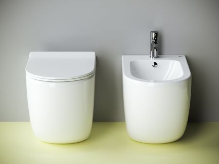 Напольное биде Metropol CN4005, артикул CN4005