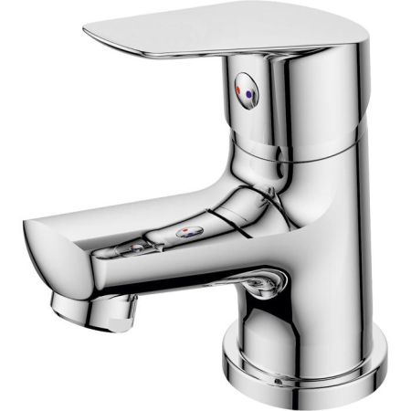 Смеситель для раковины Rush Disco DI6935-11 Хром