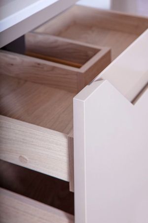 Комплект мебели для ванной Бриклаер БРАЙТОН 60B, бежевый, артикул БРАЙТОН 60B