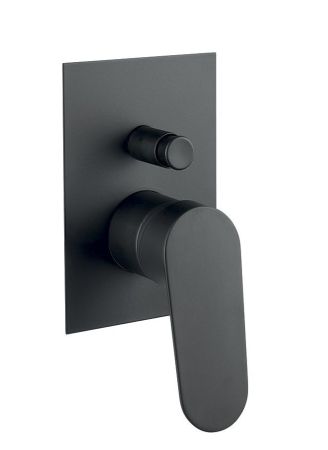 Смеситель для душа Fiore KEVON BLACK MATT 81NN7517, черный, артикул 81NN7517