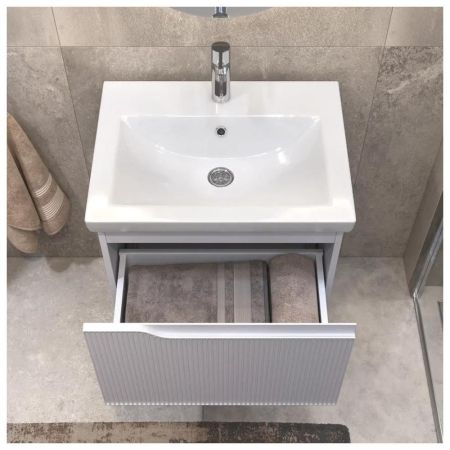 Тумба с раковиной напольная VIGO Neo 339-com, 60 см, артикул 339-com