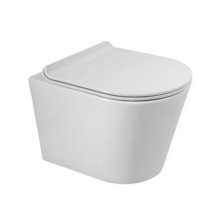 Унитаз подвесной безободковый BELBAGNO FLAY-R, артикул BB901SC