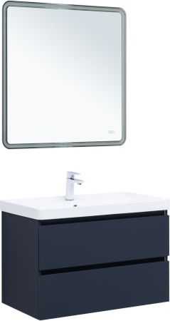 Тумба под раковину Aquanet Вега 2.0 80 маренго, артикул 00337949