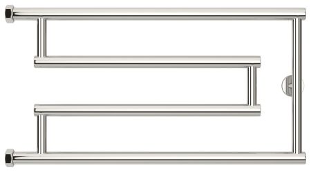 Полотенцесушитель водяной High-Tech model "G+" 320х650 (Без покрытия)