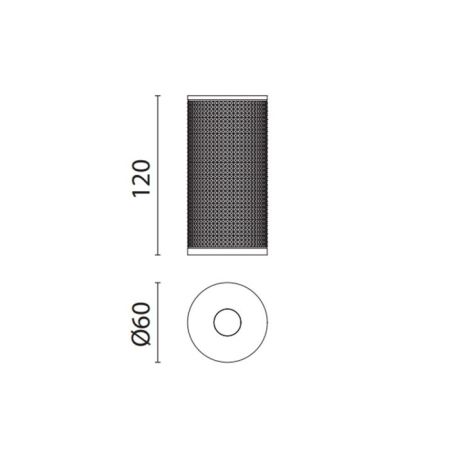 OASIS DEFILE Держатель бритвы настольный, цвет хром, артикул 0AGD015CR