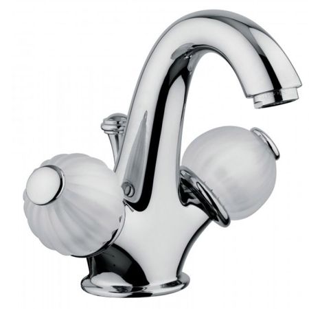 Bongio Rivoli Смеситель для раковины на 1отв.,  цвет хром/Cristallo 00, артикул 05521CR00