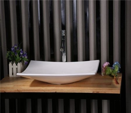 Умывальник CeramaLux 78123B, артикул 