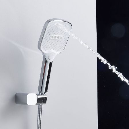 Душевая система встраиваемая Shevanik S4035, хром, артикул S4035